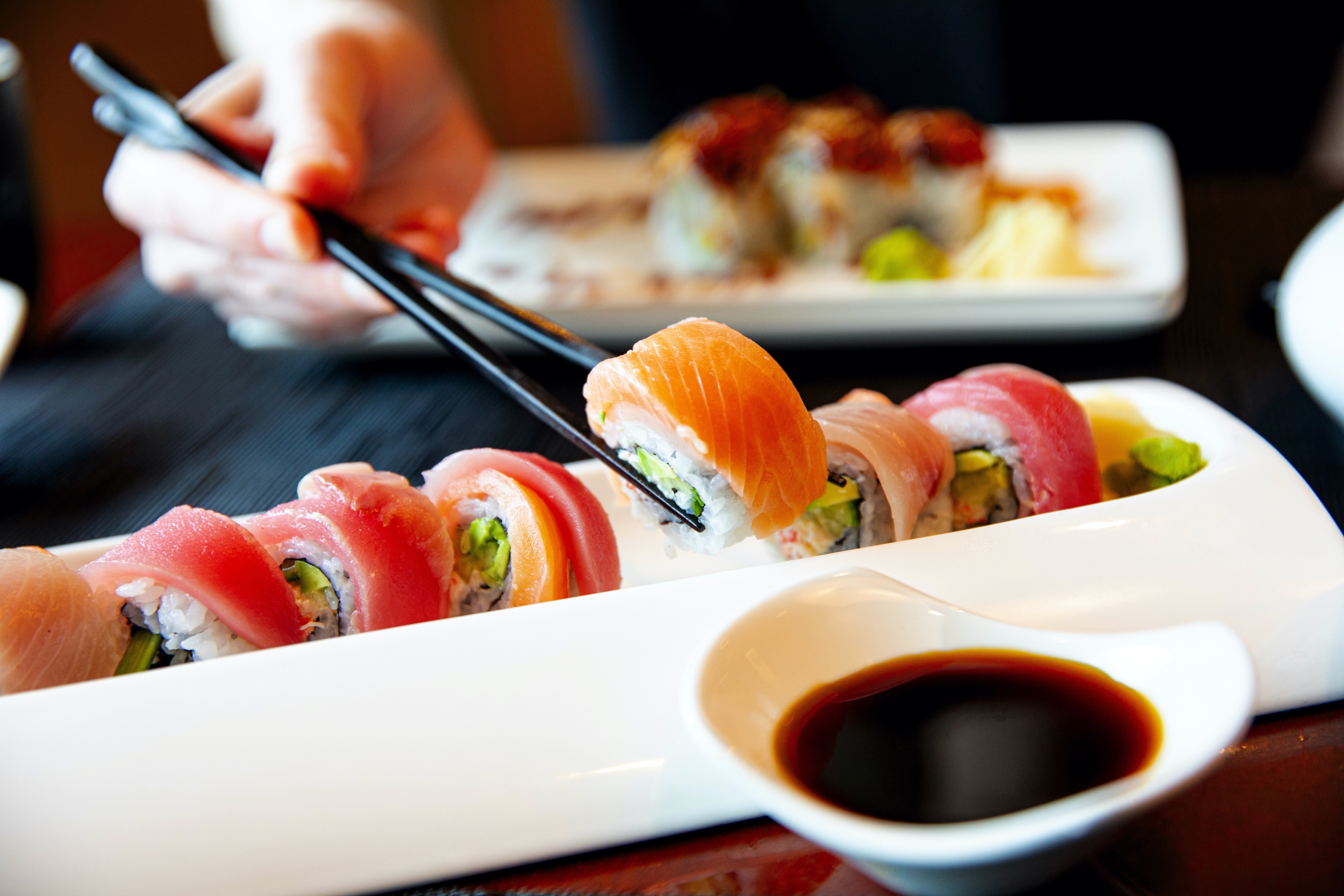 Celebrity Infinity - Sushi on Five